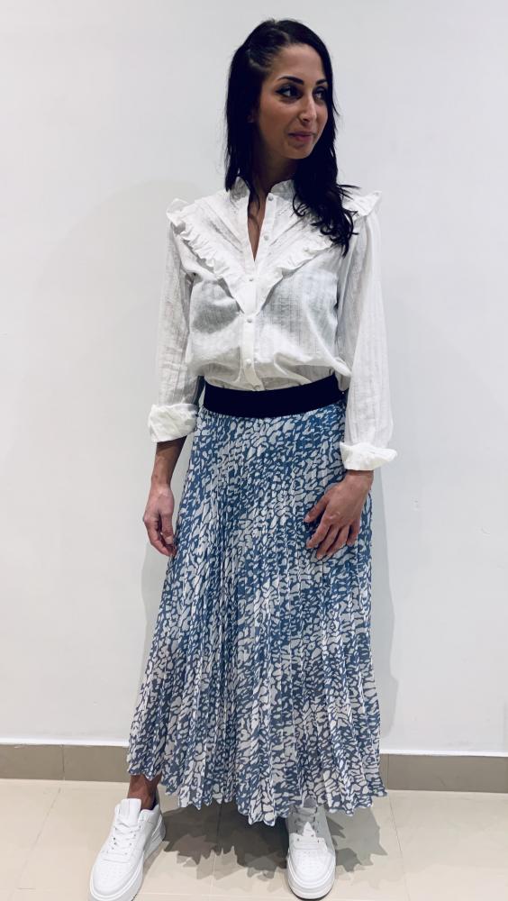Jupes & Shorts Jupe Alix bleue ciel