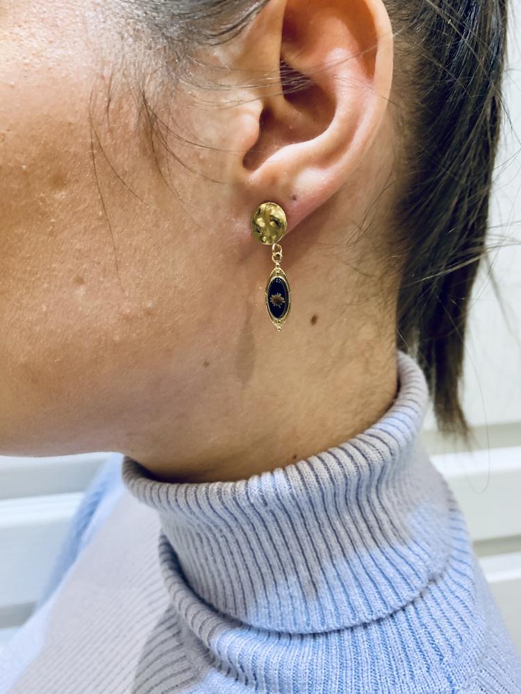 Boucles d’oreilles Boucles d’oreilles Anne