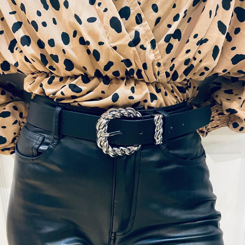 Acheter en ligne Ceinture Ceinture Levi argentée Ceinture Ceinture Levi argentée